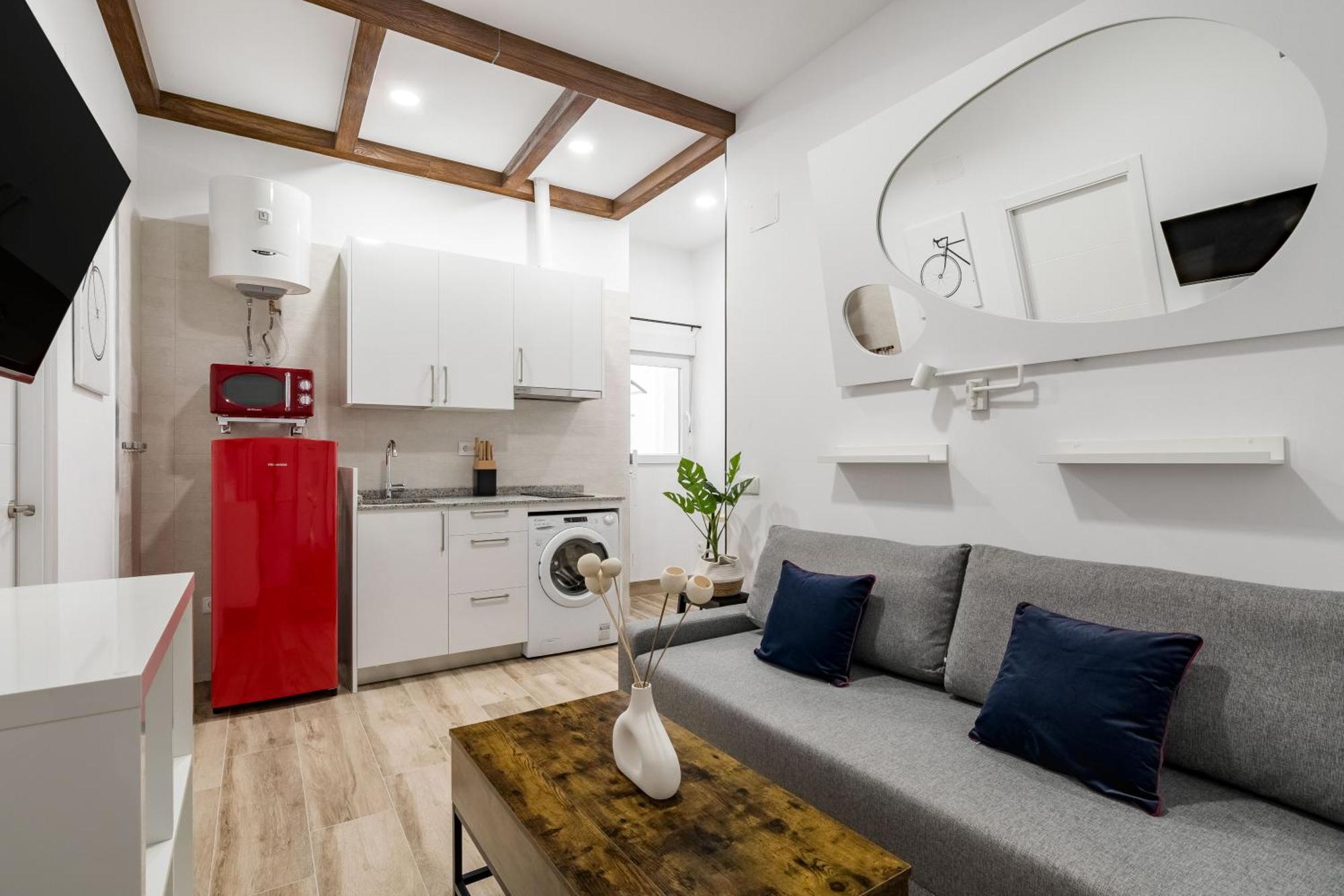 Charming Villaverde Apartment *